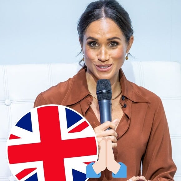 Será que Meghan Markle está arrependida e quer se reaproximar do Reino Unido?