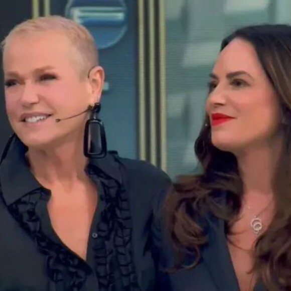 Xuxa entrega passado com Luiza Brunet e surpreende ao revelar que ficavam nuas na laje