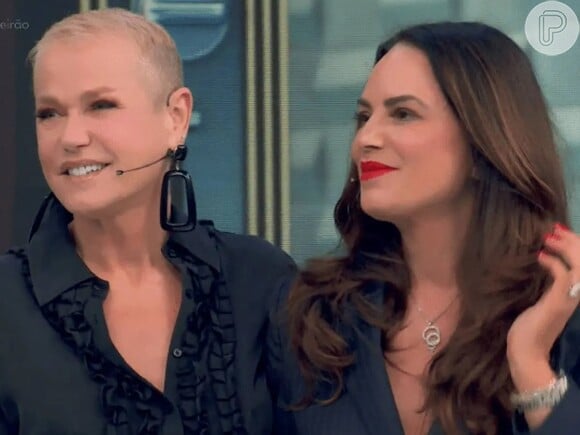 No 'Caldeirão', Xuxa e Luiza Brunet relembraram sua amizade de décadas e contaram alguns fatos inusitados sobre sua jovialidade