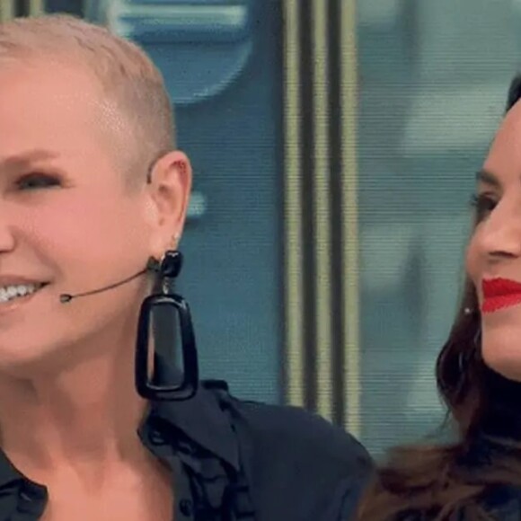 No 'Caldeirão', Xuxa e Luiza Brunet relembraram sua amizade de décadas e contaram alguns fatos inusitados sobre sua jovialidade