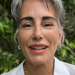 Gloria Pires está com 61 anos de idade