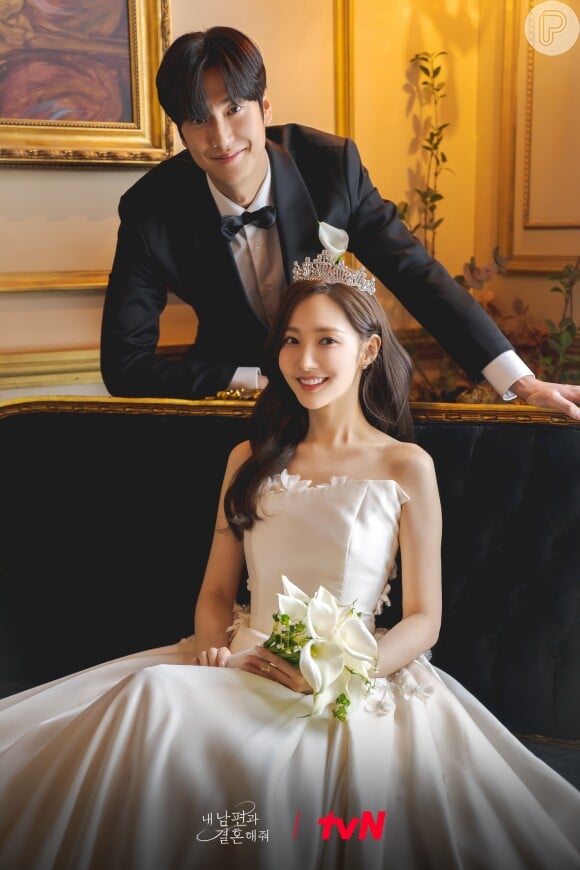 No final de 'A esposa do meu marido', o casal principal também tem filhos, e Kang Ji-won, que tinha câncer terminal, ganha uma nova chance para a vida.