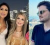 Dayanne, irmã de Deolane Bezerra, atacou Felipe Neto nas redes sociais após youtuber 'alfinetar' influenciadora