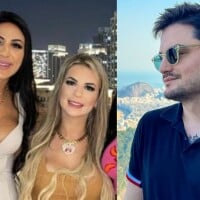 'Vem quente que eu estou fervendo': Dayanne Bezerra, irmã de Deolane, enfrenta Felipe Neto após youtuber opinar sobre prisão de influenciadora