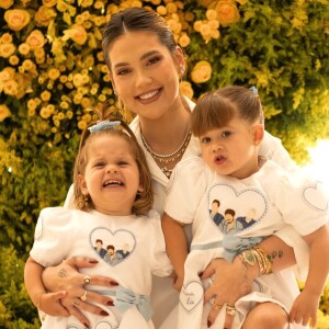 Virgínia Fonseca já é mãe de Maria Alice e Maria Flor