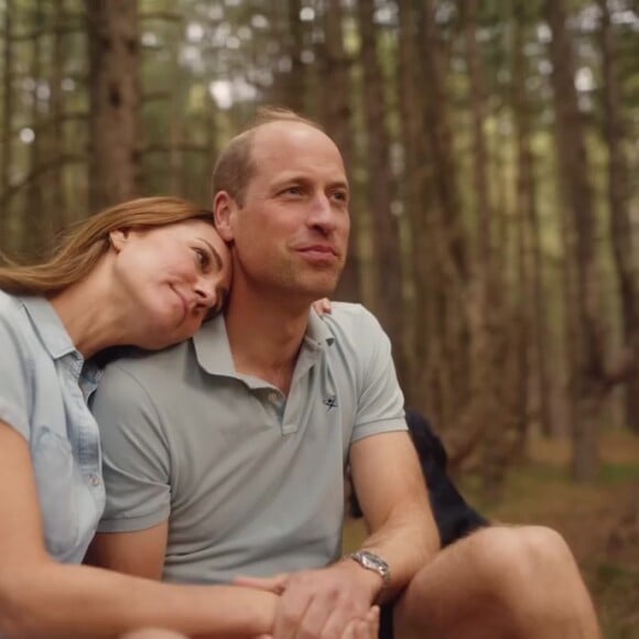 Kate Middleton e Príncipe William aparecem em momentos românticos no vídeo