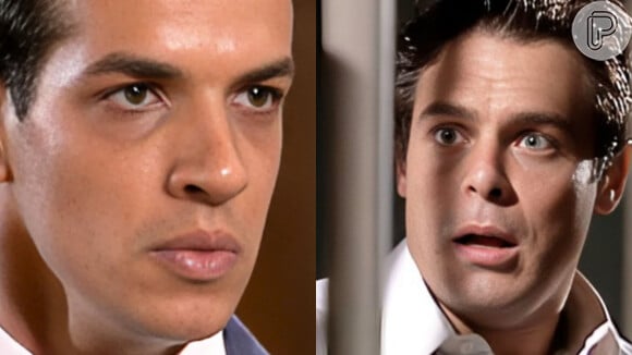 Ivan (Thiago Luciano) e Raul (Luigi Baricelli) têm uma ligação interessante em 'Alma Gêmea': os dois serão presos no final da novela