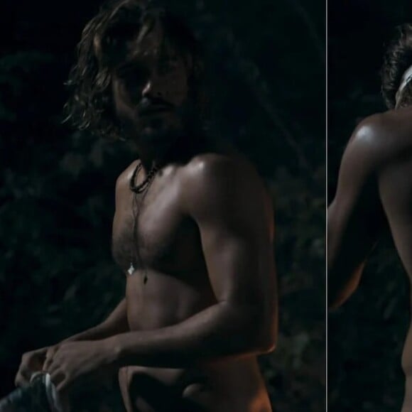 Nicolas Prattes apareceu completamente nu no último episódio de 'Mania de Você'