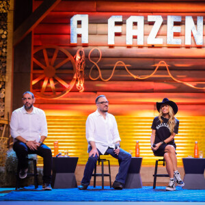 'A Fazenda 2024': coletiva de imprensa em Itapecerica da Serra/SP