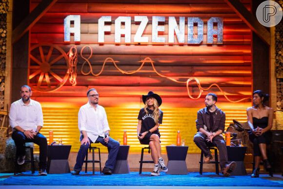 'A Fazenda 2024': coletiva de imprensa em Itapecerica da Serra/SP