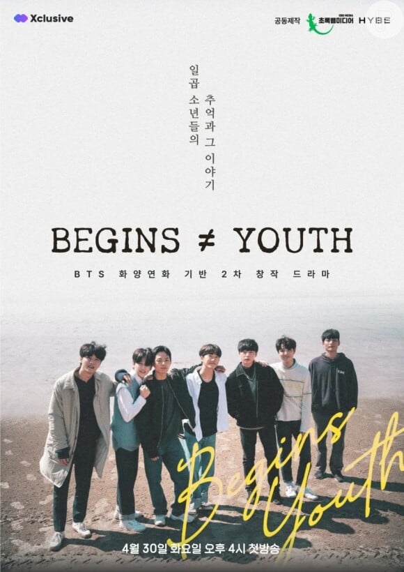 'Begins Youth' tem nota 8.7 e ainda não está disponível em streamings brasileiros