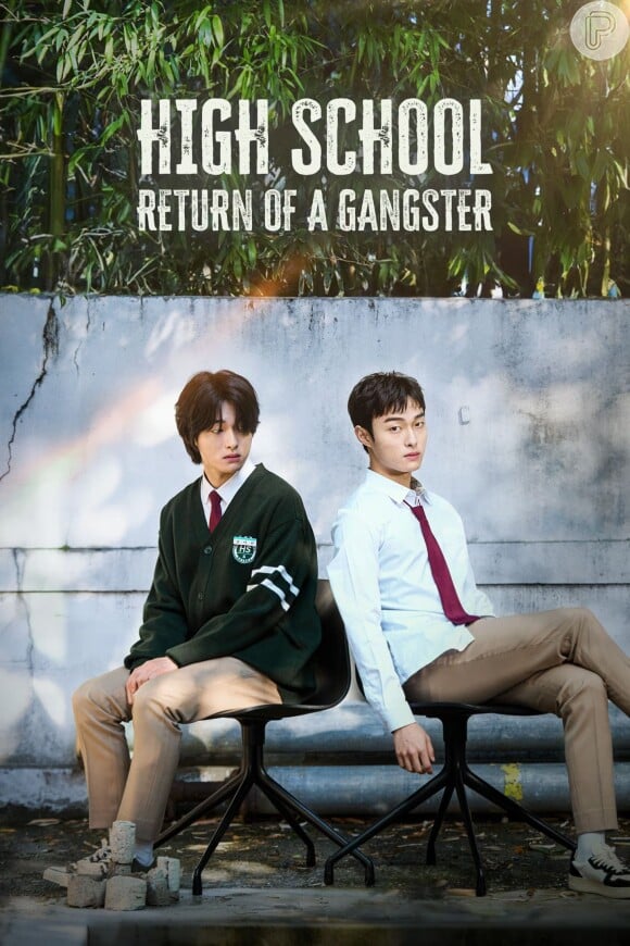 'High School Return of a Gangster' tem nota 8.6 e ainda não está disponível em plataformas de streaming do Brasil