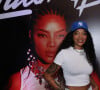 Ludmilla recebeu as celebridades em um clube da Barra da Tijuca, na Zona Oeste do Rio de Janeiro