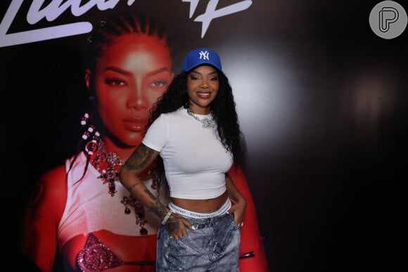 Ludmilla recebeu as celebridades em um clube da Barra da Tijuca, na Zona Oeste do Rio de Janeiro