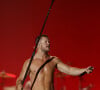 No comando do Imagine Dragons, Dan Reynolds foi um dos principais destaques do segundo dia do Rock in Rio