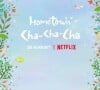 O cartaz da série 'Hometown Cha-Cha-Cha', da Netflix, que Shin Min-a participou.