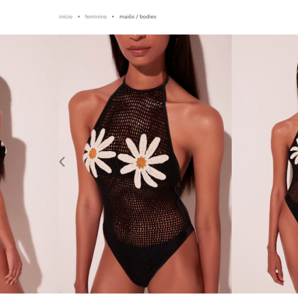 Maiô usado por Maiara é da marca Água de Coco e custa R$ 1299 no site oficial