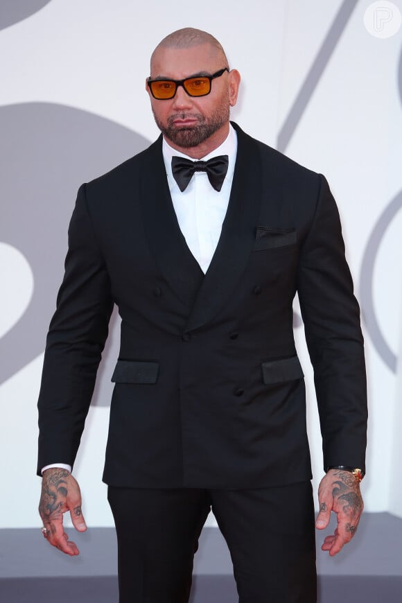 Dave Bautista revelou ter chegado a pesar 168 quilos em determinada fase da sua carreira, quando teve que ganhar muito peso para fazer um personagem