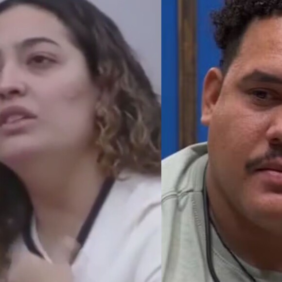 Camila Moura fala sobre Lucas 'Buda' pela primeira vez em 'A Fazenda 16'