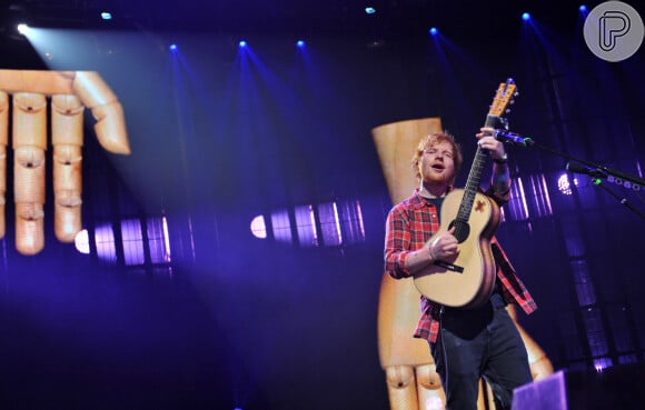 Ed Sheeran se apresenta no Rock in Rio 2024 nesta quinta-feira, dia 19 de setembro