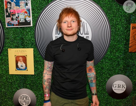 Sem ir à academia, Ed Sheeran passou a correr e fazer treinos hit de alta intensidade