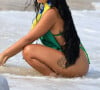 Na praia de Copacabana, Sevdaliza realizou um ensaio fotográfico bastante sensual