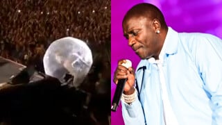 Bola murcha, playback, São Paulo: show de Akon no Rock in Rio 2024 vira meme na web. Veja!