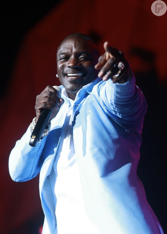 O show de Akon no Rock in Rio 2024 rendeu muitos memes na web. Veja na matéria!