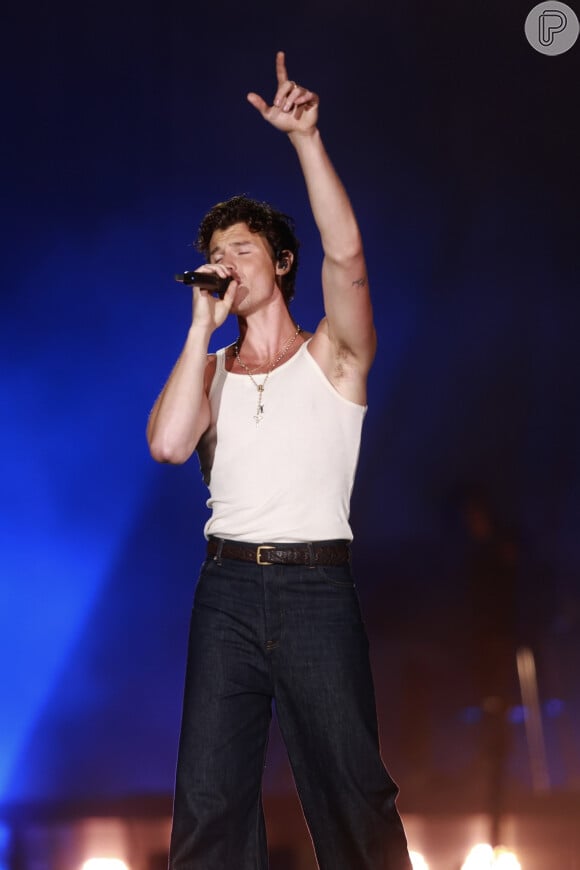 Rock in Rio: Shawn Mendes encerrou o festival neste domingo (22)