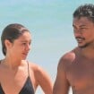 Sophie Charlotte usa biquíni preto cintura baixa em dia de praia com Xamã e ganha abraço apertado no mar. Fotos!