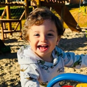 Filho de Claudia Raia e Jarbas Homem de Mello tem 1 ano e 7 meses