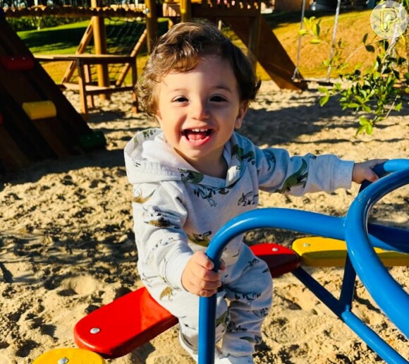 Filho de Claudia Raia e Jarbas Homem de Mello tem 1 ano e 7 meses