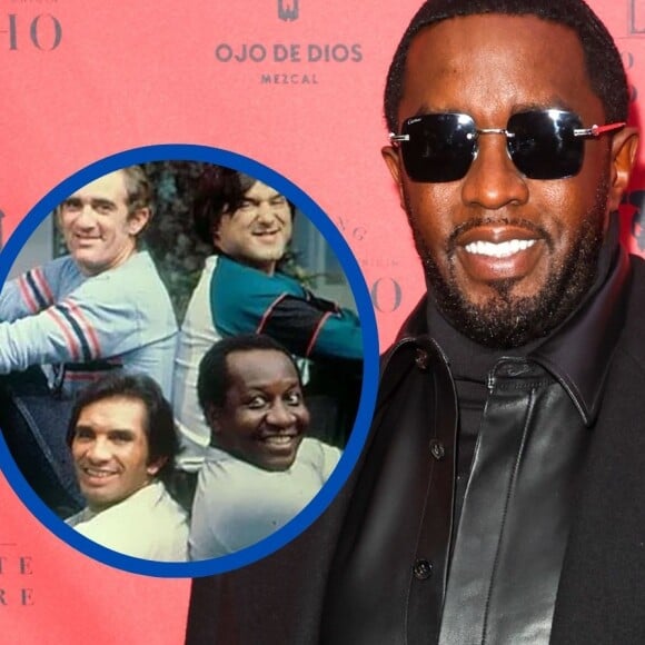 A ligação surpreendente entre Os Trapalhões, P. Diddy e sua mãe poucos sabem e ninguém imaginava