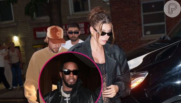 Justin Bieber, junto da esposa Hailey, foram vistos indo até uma igreja nos Estados Unidos, e o nome do cantor está envolvido nas especulações da web com o rapper P. Diddy.