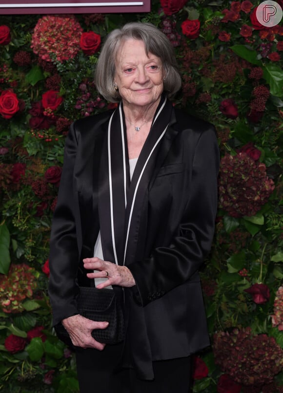 Maggie Smith interpretou a professora Minerva McGonagall nos filmes da saga 'Harry Potter'