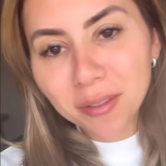 Natália Toscano disse que Zé Neto sofreu um 'acidente de percurso', monimizando a gravidade da situação