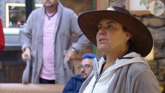 'A Fazenda 16': Flor Fernandez criticou Larissa e alegou que ela foi a responsável pela desistência de Tiago Abravanel do 'BBB 22'