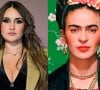 Dulce María é sobrinha-neta de Frida Kahlo e quase ninguém sabe