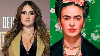 Pouca gente sabe, mas Dulce María, do RBD, é sobrinha-neta de Frida Kahlo: 'Muito grata por isso'