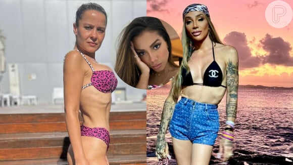 Maya Massafera contou que recebeu um importante conselho de Anitta