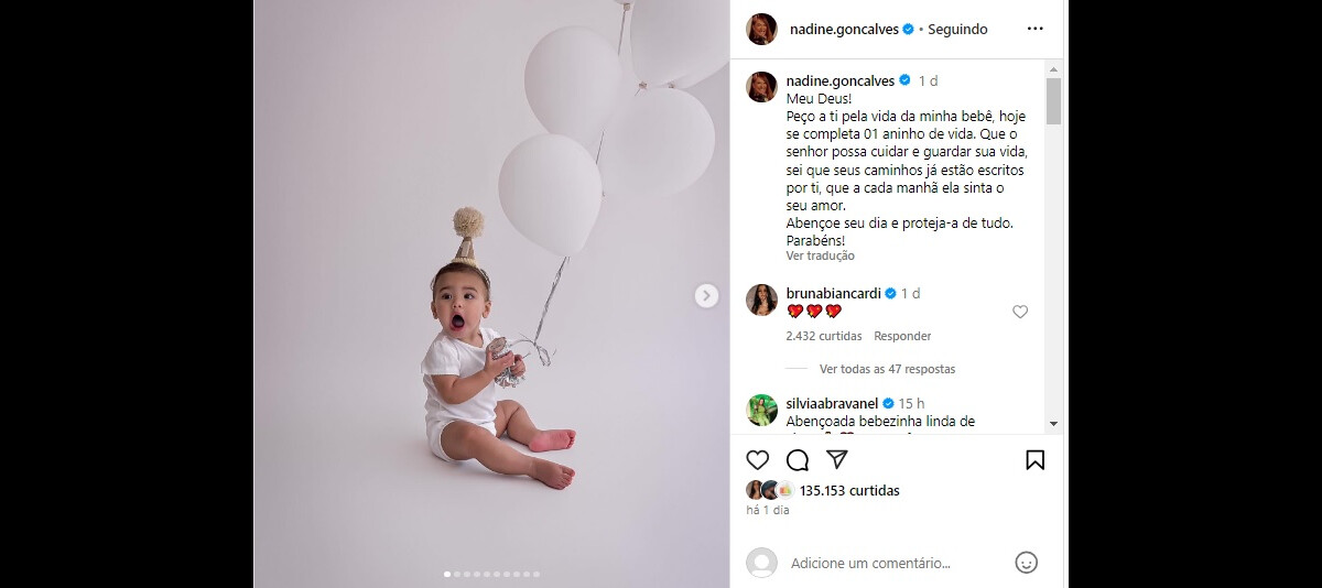 Foto Namorada De Neymar Bruna Biancardi Reagiu Ao Post De Nadine Sua