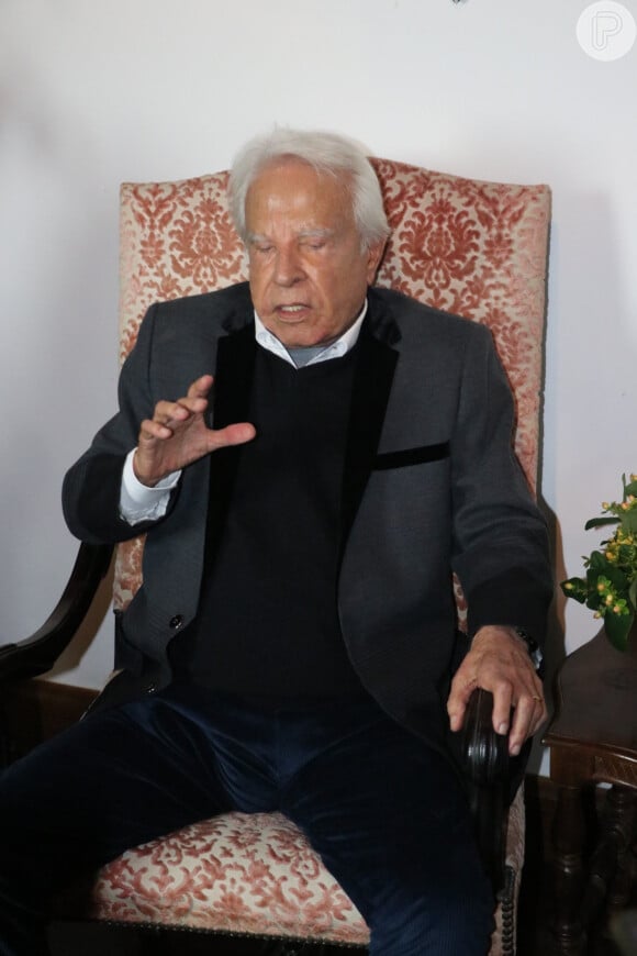 Cid Moreira tinha 97 anos