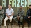 'A Fazenda 16': Zé Love, Sacha Bali, MC Zaac e Cauê Fantin estão na terceira Roça