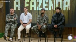 'A Fazenda 16': Zé Love, Sacha, Zaac e Cauê estão na terceira Roça! Enquete UOL aponta favorito a virar Fazendeiro; saiba quem