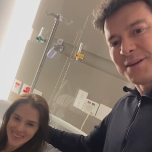 Vera Viel descobriu um câncer raro na coxa após passar uma bateria de exames