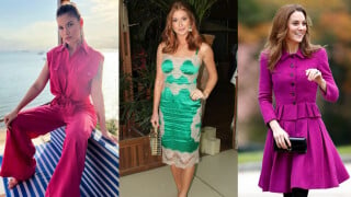 Essas são as 3 cores que pessoas inteligentes mais usam: reunimos 10 looks de famosos com elas para te inspirar