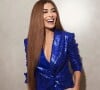 A famosa Juliana Paes já apostou num tom de azul vibrante, que pode demonstrar muita estabilidade, para um look festa.