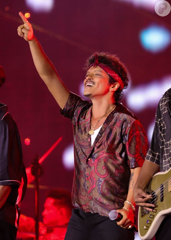 Bruno Mars virou alvo de críticas na web