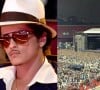 Bruno Mars no Brasil: cantor é criticado por estrutura de shows nas redes sociais