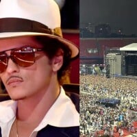 'Palco patético': Bruno Mars é criticado por internautas revoltados com estrutura de shows no Brasil